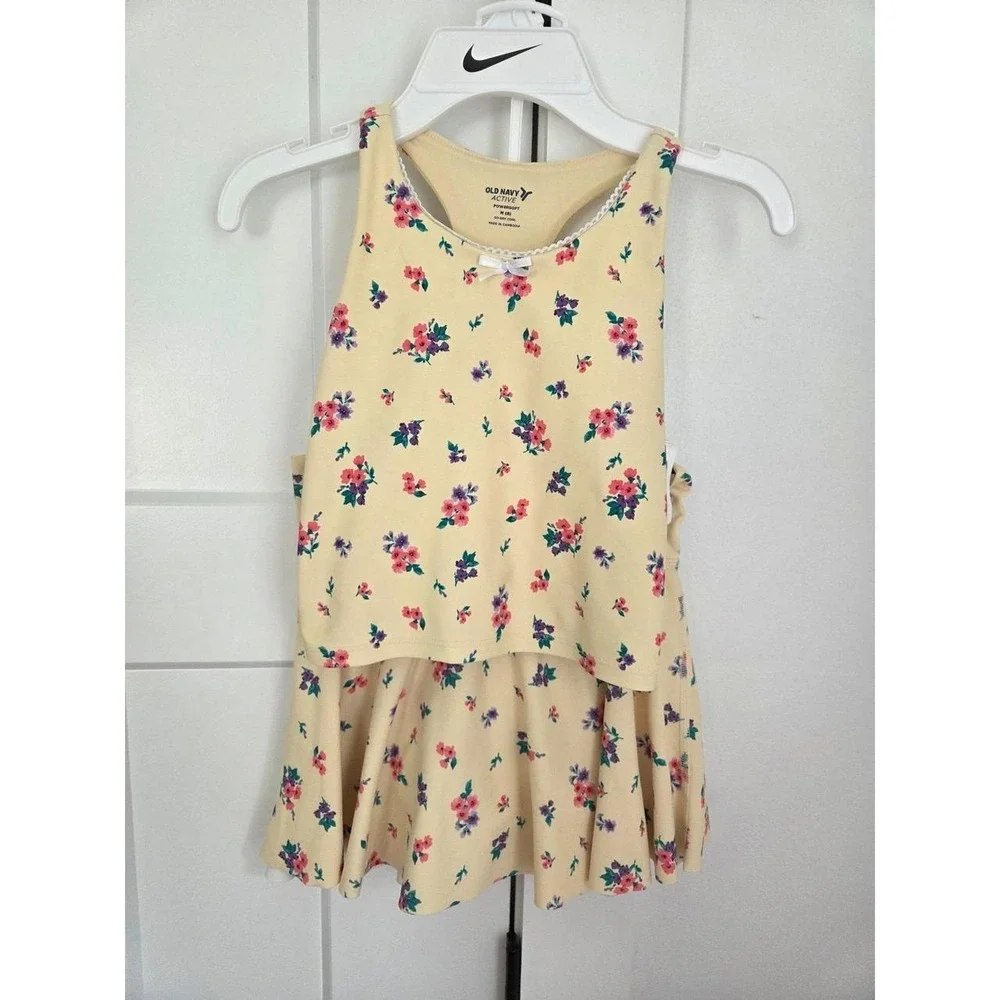 Old Navy Girls Floral 2 piece set Size M (7-8)